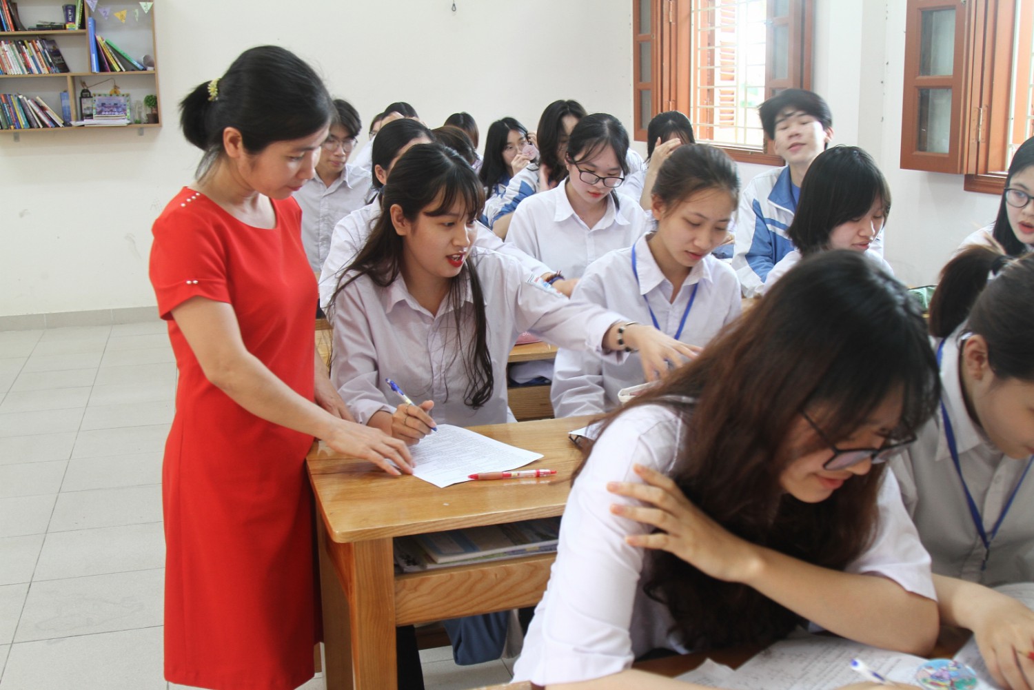 Ôn tập đồng đều ba môn giúp tăng khả năng trúng tuyển với khối C14.